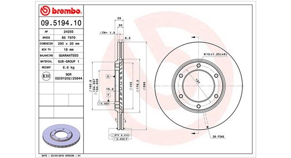 MAGNETI MARELLI Jarrulevy 360406034600